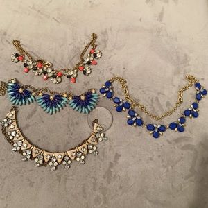 J. CREW Necklaces (4)
